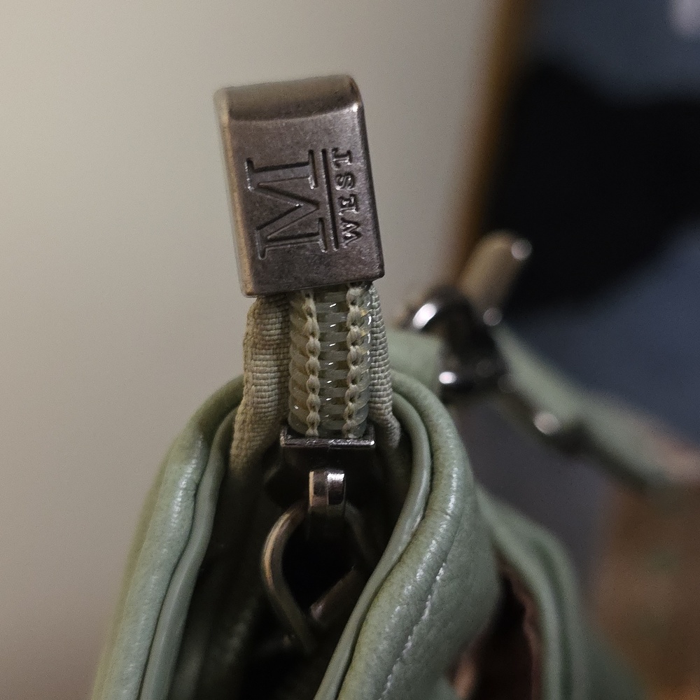 Montana West Sage Green Crossbody Concealed Carry Bag. So Cute and So Roomy! - Picture 11 of 11